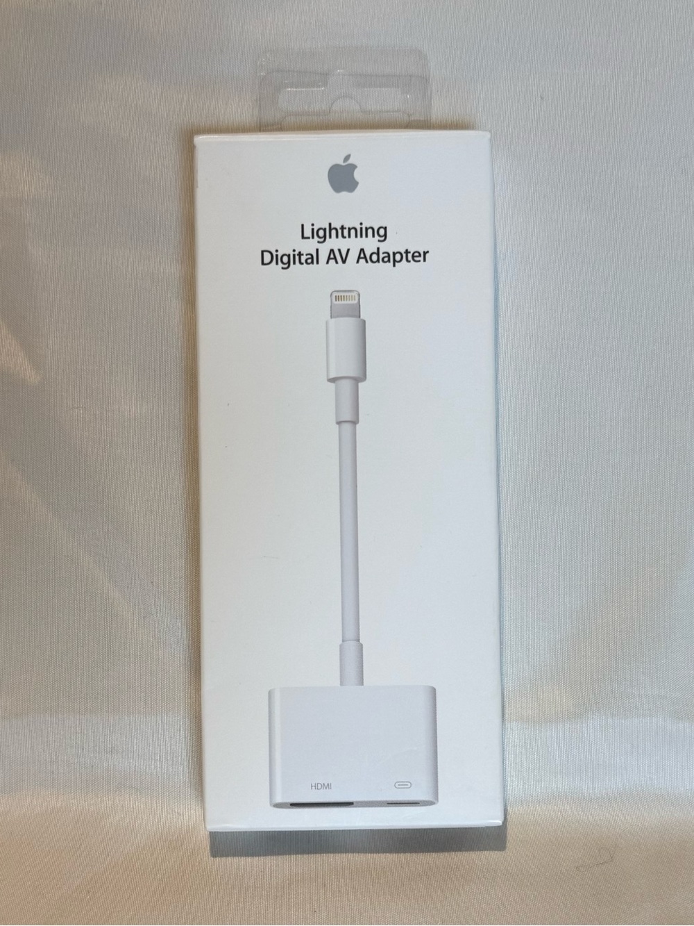 Apple Lightning Digital AV Adapter HDMI iPhone iPad Original Packaging